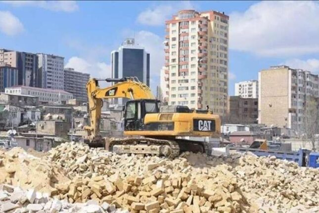 Bakıda bu ərazilərdə evlər söküləcək– Proses başlayır