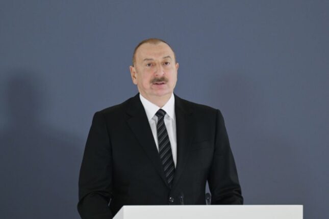 Azərbaycan Prezidenti onu “Dostluq” ordeni ilə təltif etdi – FOTO