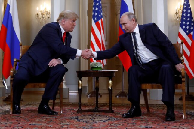Tramp Putinlə Alyaskada nə danışacağını açıqlayıb