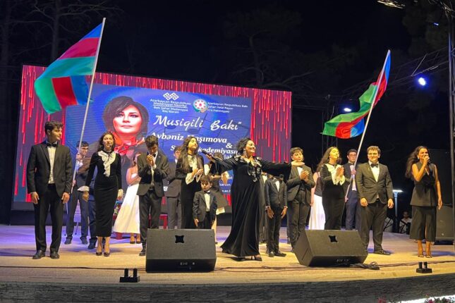 Xətai rayonunda konsert təşkil olundu – VİDEO