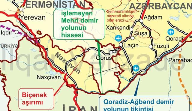 Zəngəzur dəhlizi açılır: Naxçıvana belə gedəcəyik…