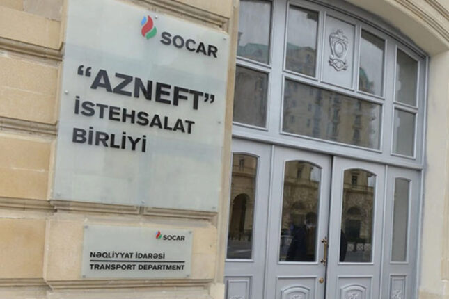 Neftçilərin yaşayış blokunu bit-birə basıb -