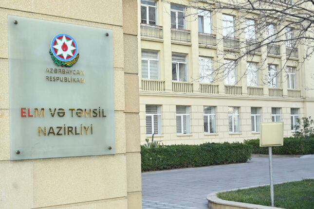 Təhsil Nazirliyi daha bir milyonluq tenderə hazırllaşır