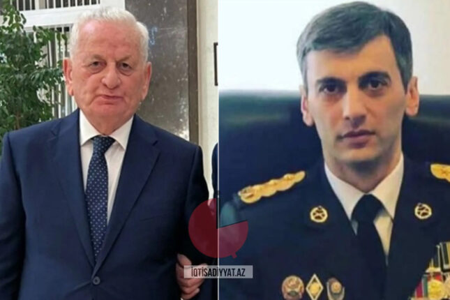 Sabiq icra başçısının polkovnik oğlu vəfat etdi