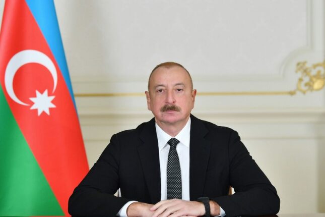 İlham Əliyev Konqo Prezidentini təbrik edib