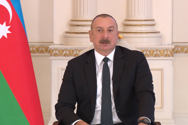 İlham Əliyev Nikol Paşinyanla birgə Nobel komitəsinə Donald Trampla bağlı müraciət etməyi təklif edib
