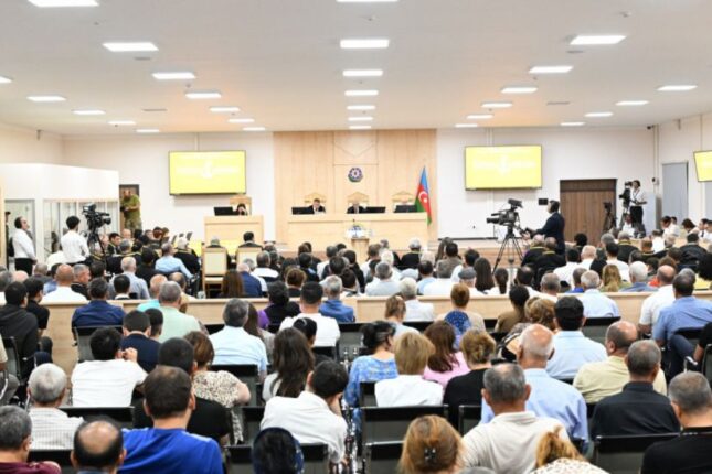 Ruben Vardanyanın məhkəməsi zərərçəkmiş şəxslərin ifadələri ilə davam etdirildi