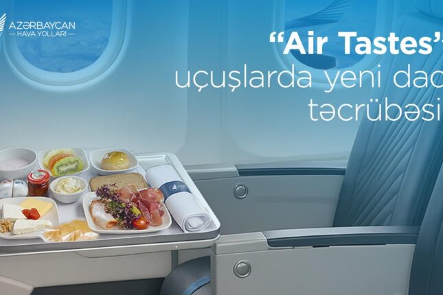 “Air Tastes” xidməti ilə AZAL sərnişinləri üçün dadlı yenilik təqdim edib
