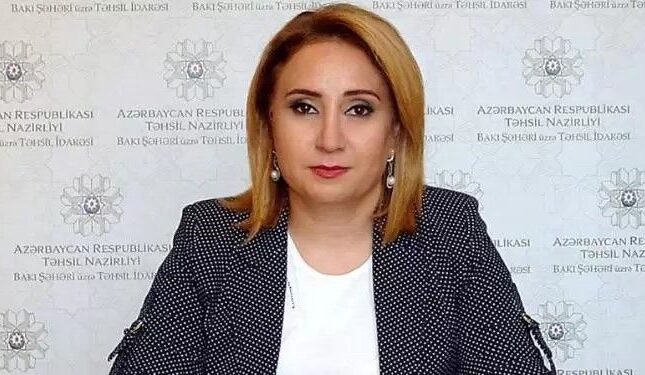 Regional Təhsil idarəsinin rəhbərinə şeir həsr edildi: “İlhaməni, İlahi, Özün qoru deyirəm!”