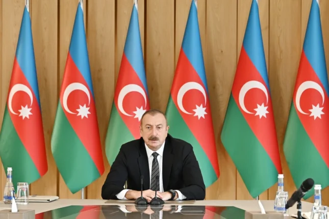 İlham Əliyev prokurorların beynəlxalq konfransının iştirakçılarına müraciət ünvanlayıb