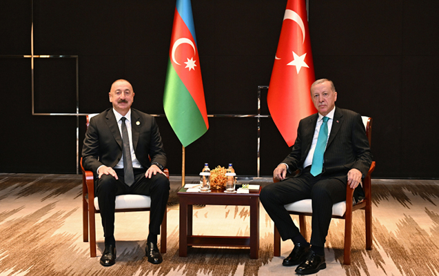 Prezident Ərdoğanla görüşdü – Fotolar – Yenilənib