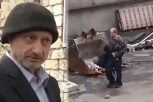 Həmin erməni bir il əvvəl müsahibə veribmiş… – VİDEO