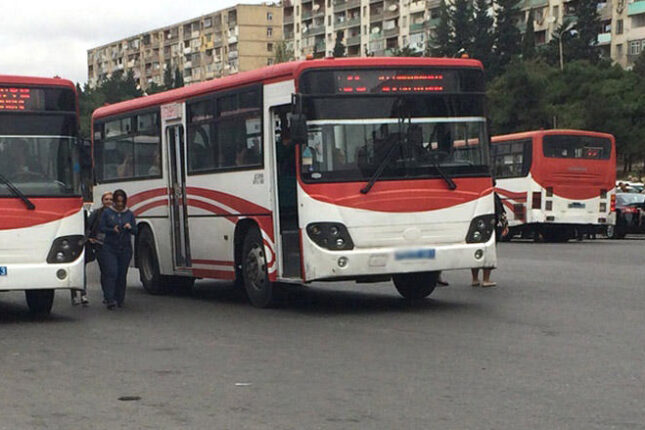 Qiymət artımı bu avtobuslara şamil edilməyəcək