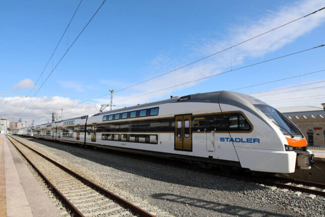 Sumqayıt-Bakı ekspres qatarı ləğv edilib? – RƏSMİ CAVAB