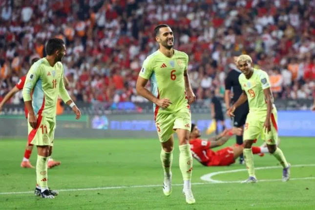 Türkiyə millisi 41 ildən sonra altı top fərqi ilə uduzub