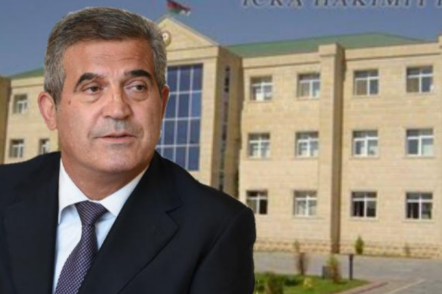 Qaradağ da şəhid adını daşıyan küçəsnin sakinləri etiraz edirlər- Video