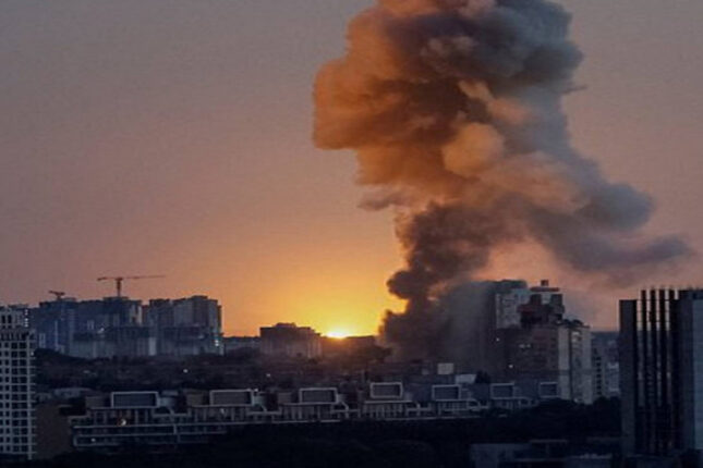 Ukrayna ordusu Rusiyanın Kursk vilayətindəki bazasına zərbə endirib