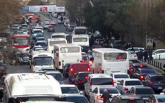 Hazırda bu yollarda TIXAC var