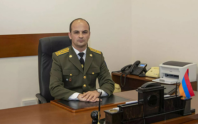 Ermənistan Milli Təhlükəsizlik Xidmətinin direktoru Bakıya gəlir