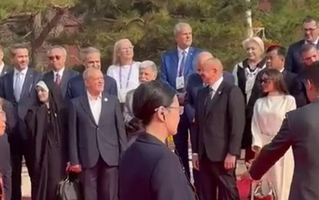 Prezidentlə Pezeşkianın azərbaycanca səmimi dialoqu – Video