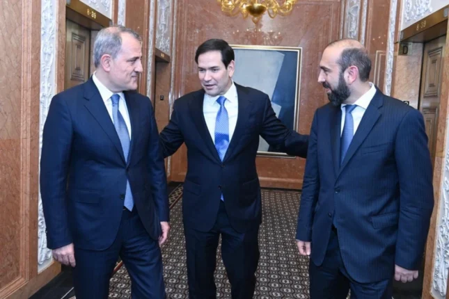 Ceyhun Bayramov ABŞ dövlət katibinin ev sahibliyi etdiyi tədbirə qatılıb