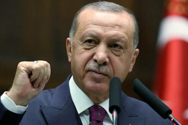 Ərdoğan Azərbaycanı təbrik etdi – FOTO
