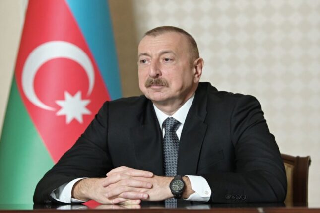 Dövlət başçısından daha bir SƏRƏNCAM
