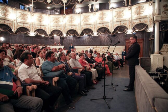 Akademik Musiqili Teatr yeni mövsümə başladı