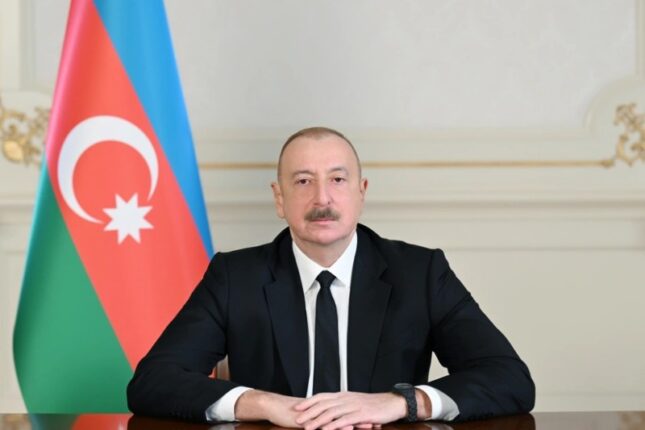 İlham Əliyev Nikaraquanın həmprezidentlərini təbrik edib