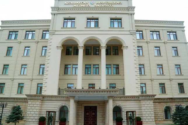 Pirəkəşkül və Ağdərədə yararsız döyüş sursatları məhv ediləcək