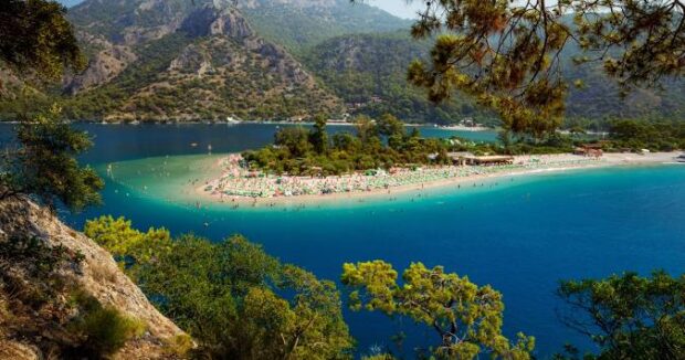 Aralıq dənizinin sirli guşəsi Fəthiyə – FOTOLAR