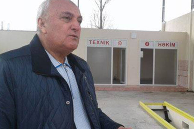 Vəzifəli şəxsin oğlu iş yerində öldü