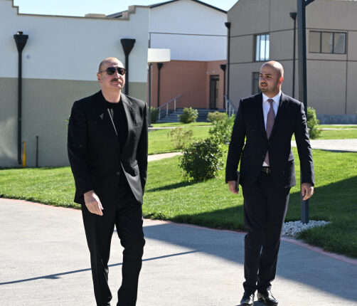 Prezident Cəbrayıldadır – Fotolar Prezident Cəbrayıldadır – Fotolar