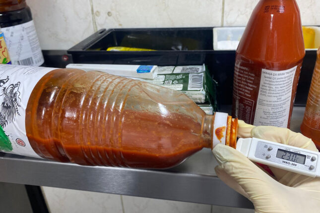 “Sushi Club”da nöqsanlar aşkarlandı – Fotolar “Sushi Club”da nöqsanlar aşkarlandı – Fotolar