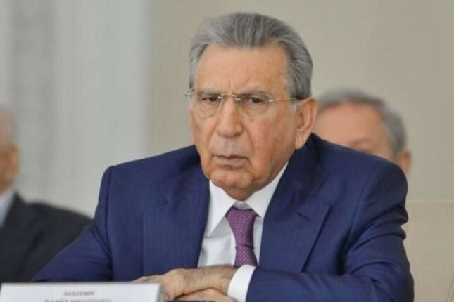 Erməni jurnalist Ramiz Mehdiyevi müdafiə etdi -FOTO