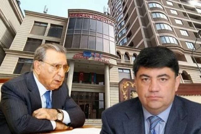 Mehdiyevlər ailəsinə məxsus klinika ilə bağlı ŞOK FAKTLAR Mehdiyevlər ailəsinə məxsus klinika ilə bağlı ŞOK FAKTLAR