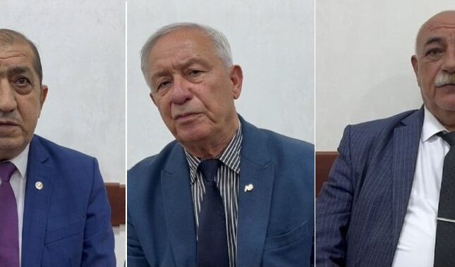 Saxlanılan QHT sədrləri sərbəst BURAXILDILAR