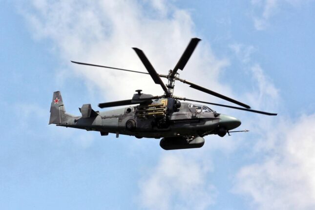 Rusiyanın daha bir “Ka-52” döyüş helikopteri məhv edilib – Ekipaj həlak olub Rusiyanın daha bir “Ka-52” döyüş helikopteri məhv edilib – Ekipaj həlak olub
