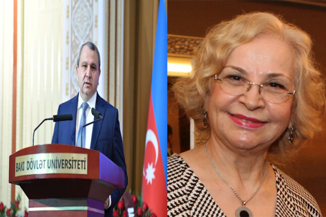 BDU rektoru ilə Qalina Mehdiyevanın FOTOSU yayıldı – niyə indi? BDU rektoru ilə Qalina Mehdiyevanın FOTOSU yayıldı – niyə indi?