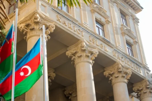 Azərbaycan Qətərə başsağlığı verdi