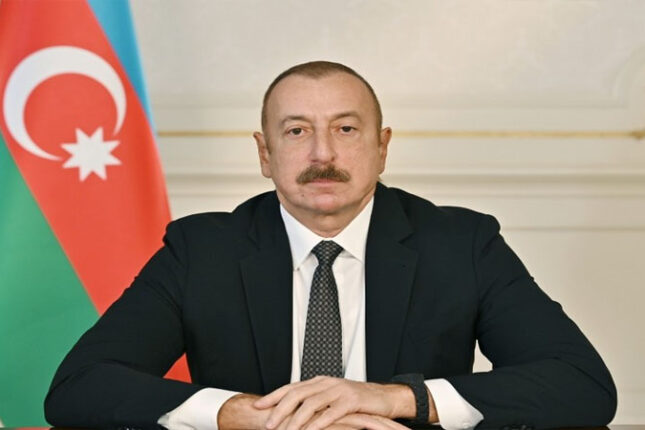 İlham Əliyevdən Danimarkaya işgüzar səfəri ilə bağlı paylaşım