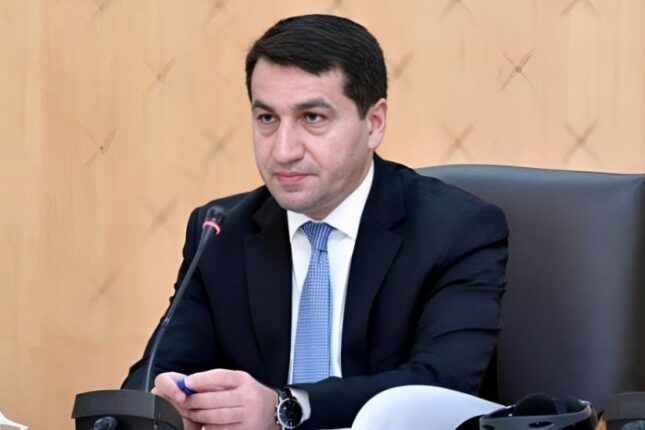 Hikmət Hacıyev: Azərbaycan regional diplomatiyada ön sıralardadır