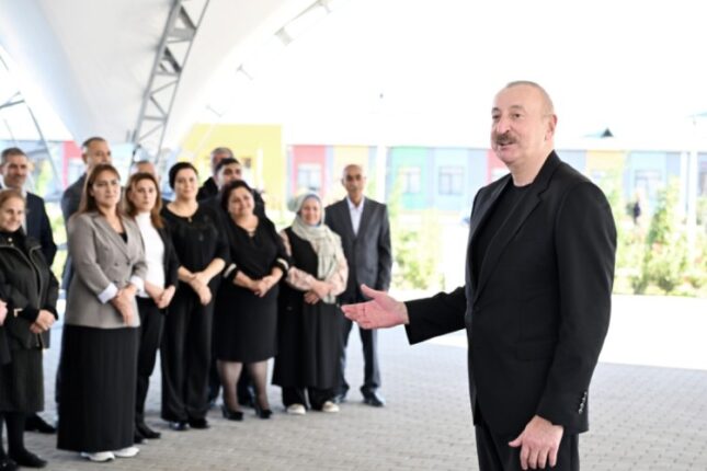 Bu gün “Böyük Qayıdış”ın növbəti mərhələsidir – Prezident Bu gün “Böyük Qayıdış”ın növbəti mərhələsidir – Prezident