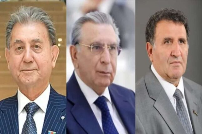 İsa Həbibbəyli, Ramiz Mehdiyev və Akif Əlizadənin fəaliyyət illəri yoxlanılır İsa Həbibbəyli, Ramiz Mehdiyev və Akif Əlizadənin fəaliyyət illəri yoxlanılır