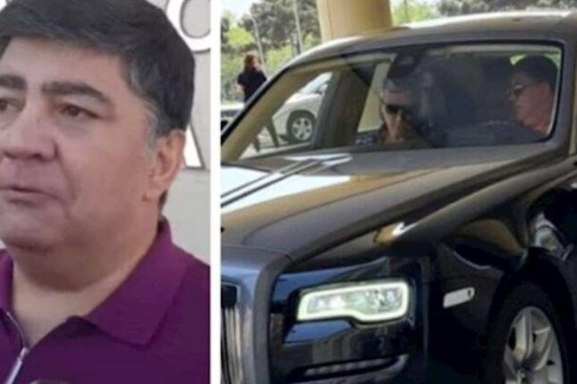 Ramiz Mehdiyevin kürəkəni “obyektlərdən” pulları yığarkən görüntüləndi