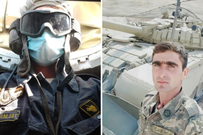 Qubadlıya ilk tank kalonu onun rəhbərliyi ilə daxil olub… (FOTO) Qubadlıya ilk tank kalonu onun rəhbərliyi ilə daxil olub… (FOTO)