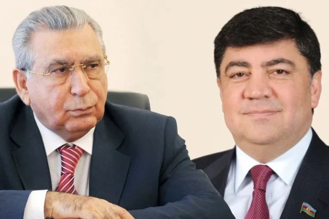 Ramiz Mehdiyevin kürəkəni Əsabil Qasımovu rüsvay elədi: O, bizim ayaqqabımızı… Ramiz Mehdiyevin kürəkəni Əsabil Qasımovu rüsvay elədi: O, bizim ayaqqabımızı…