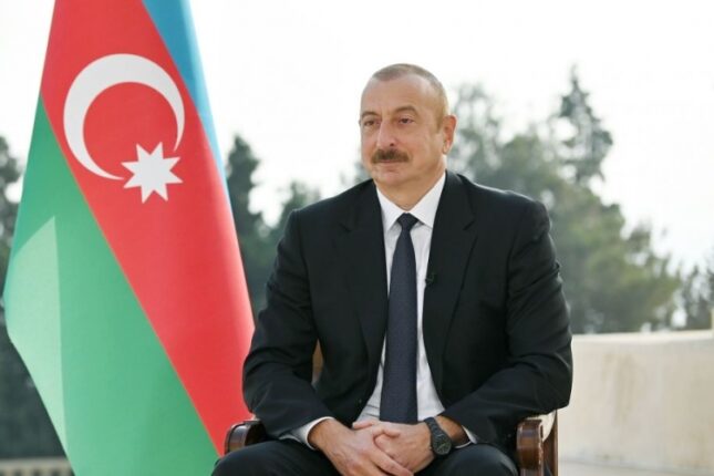 İlham Əliyev Cəbrayılın işğaldan azad edilməsi ilə bağlı paylaşım edib