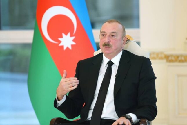 İlham Əliyevin “Kazinform”a müsahibəsi: Türk birliyinin siyasi fəlsəfəsi