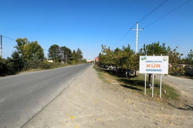 Şəmkirin Kür qəsəbəsi 50 ildir dəyişməz qalıb – FOTOlar Şəmkirin Kür qəsəbəsi 50 ildir dəyişməz qalıb – FOTOlar